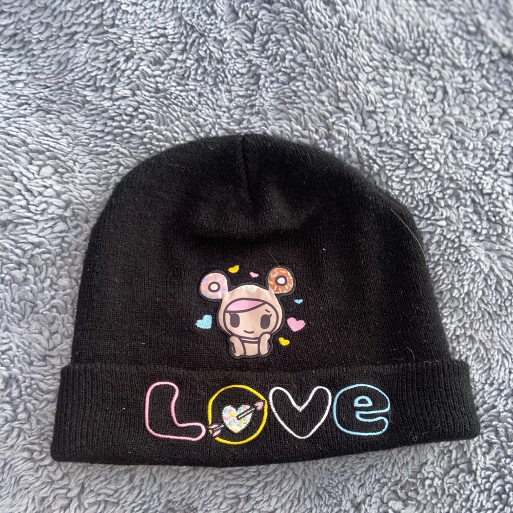 Tokidoki donutella beanie